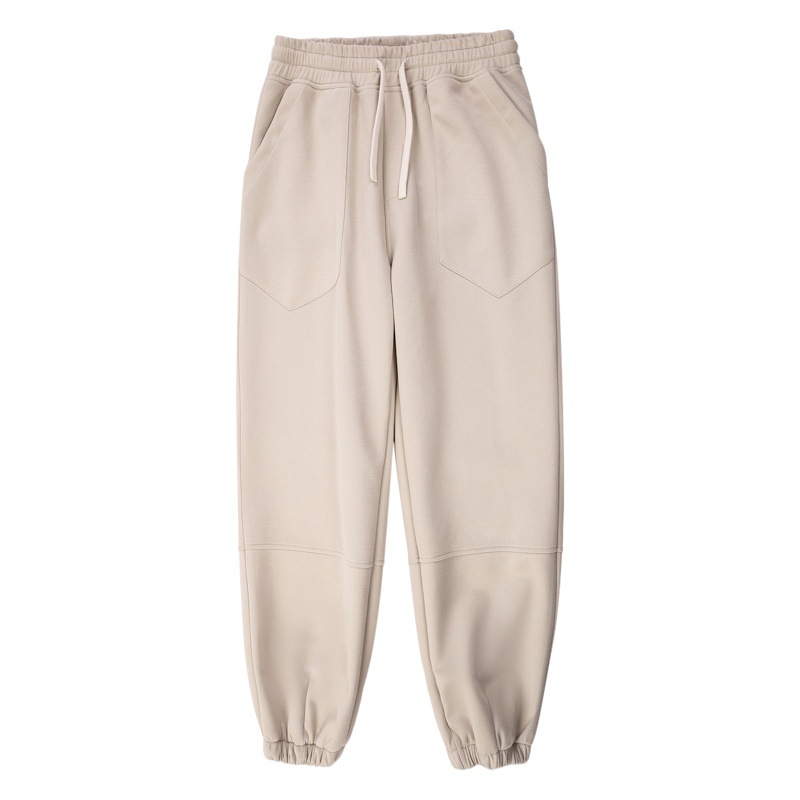 Transfronterizo de los hombres ocasionales sueltos largos Pantalones deportivos tobillo atado al aire libre desgaste cálido invierno nueva luz fuente madura productos de fábrica