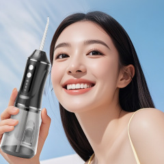 跨境工厂直销便携冲牙器电动口腔清洁器手持洗牙器去牙结石水牙线