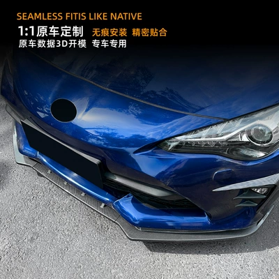 lip, front spoiler, exterior modification – Big Surrounded