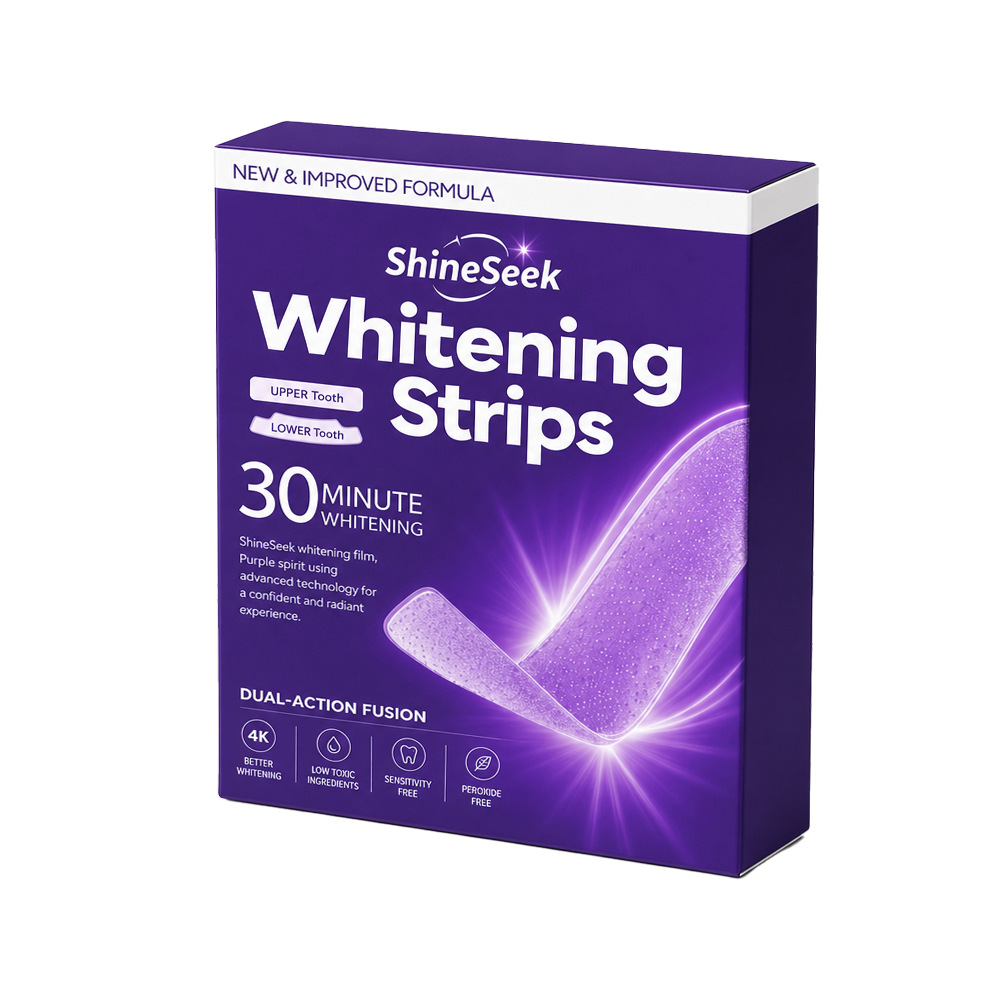 Second-generation PAP+ Purple Whitening Dry Strips: a dry-apply design that keeps your hands clean and leaves no residue