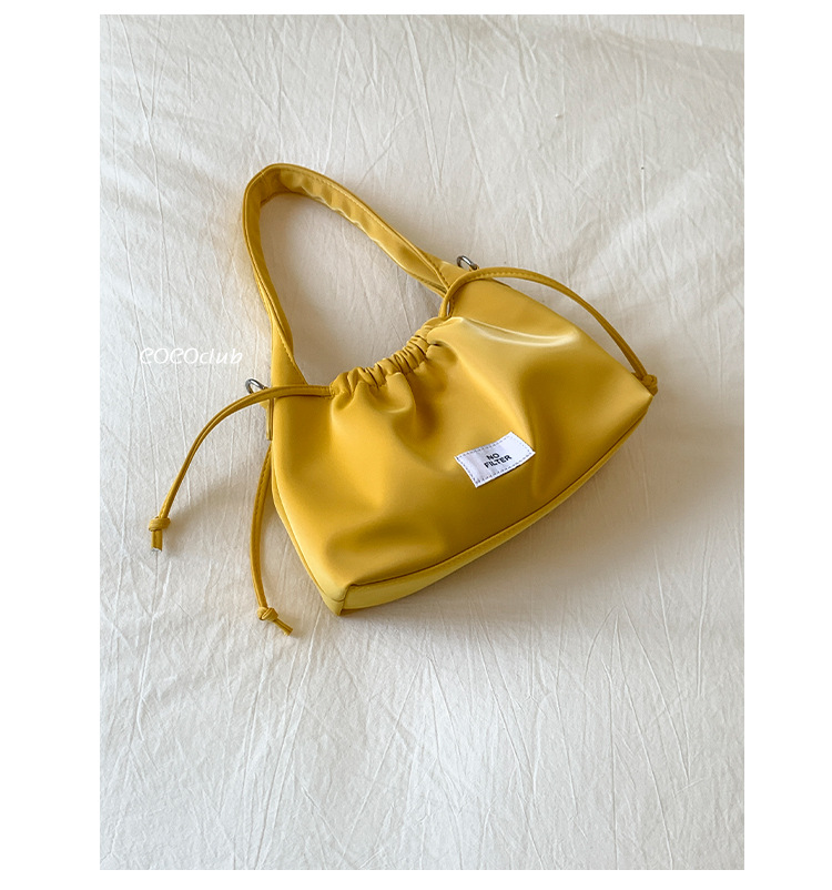 New 2025 Pleated bag for women, large-capacity, fashionable and versatile shoulder bag, nylon fabric casual commuting crossbody bag for women Application Scenario