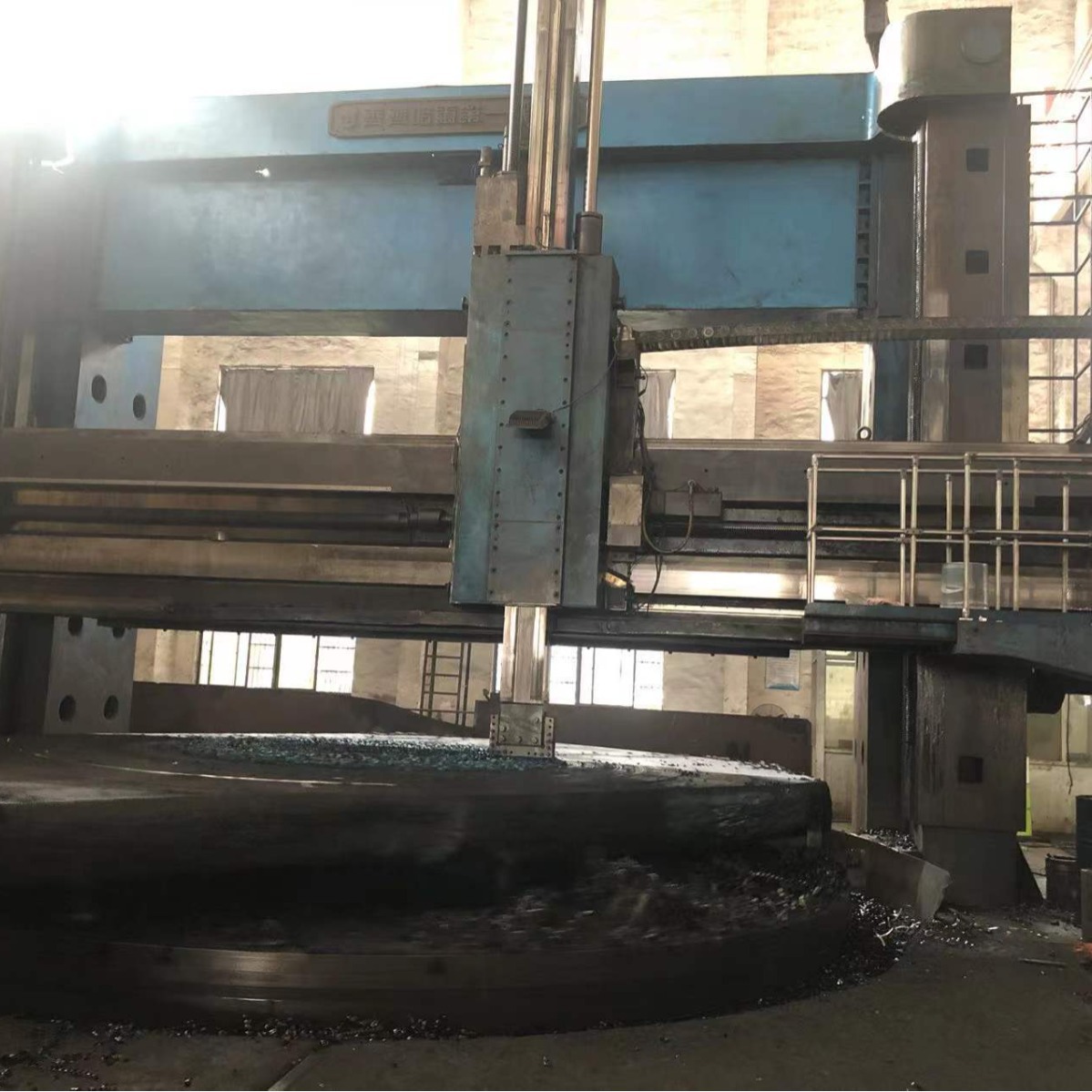 出售：CK5280×40/100 数控立车,齐重09年，西门子系统，在位干。