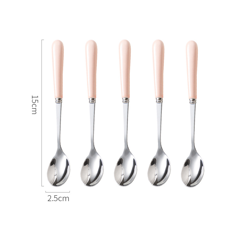 Tenedor de fruta hogar de gama alta postre Tenedor de almacenamiento tarro traje Luz de lujo palo de fruta tapón de fruta seguridad para niños tenedor pequeño