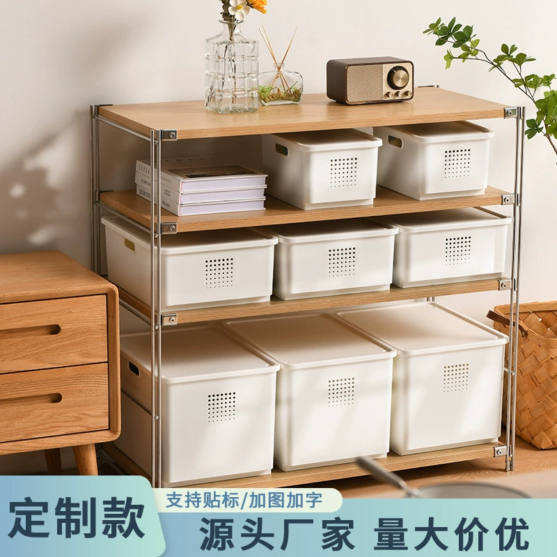 Настраиваемый настольный органайзер, настольная книжная полка, коробка-органайзер для книг, коробка для хранения в кухонном шкафу, коробка для закусок и мелочей