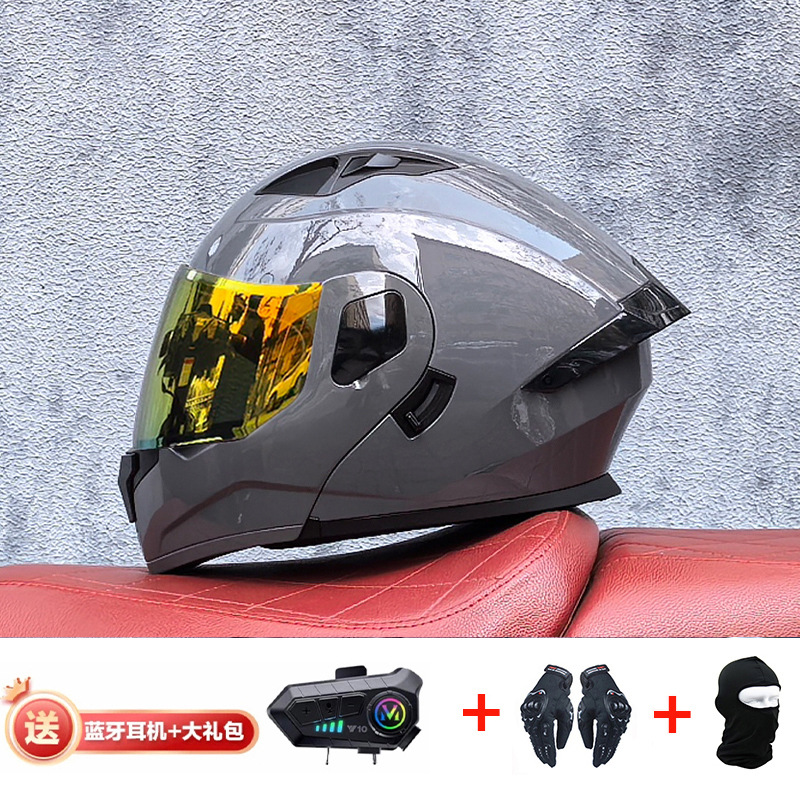 Gris de cemento con luz extrema roja Y10 Bluetooth