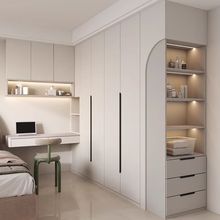 全屋钉制源头工厂柜子钉制各种尺寸钉做现代简约轻奢实木衣柜橱柜