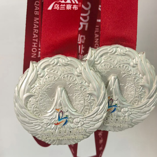 Medal Metal Hanging Three-Dimensional Relief Electroplated Pearl Nickel Competition Medal Production Sports Meeting Gold Medal Silver Medal Bronze Medal