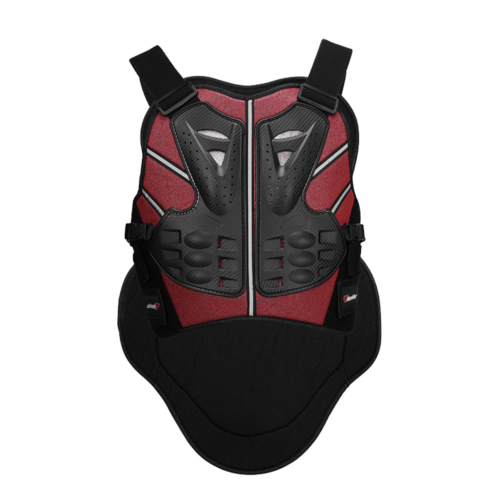 Ropa de armadura de motocicleta, ciclismo todoterreno, verano transpirable, anti-caída, anti-colisión, equipo de protección de armadura, equipo de protección de carreras de vehículos todoterreno image 9