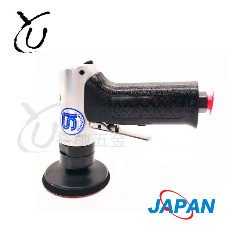日本信浓SI-2221抛光机 气动砂纸机 磨光机 抛光机 角磨机 打磨机