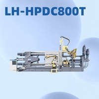 压铸机哪家好 隆华厂家直销 LH-800T电机壳电机转子 铝合金压铸机