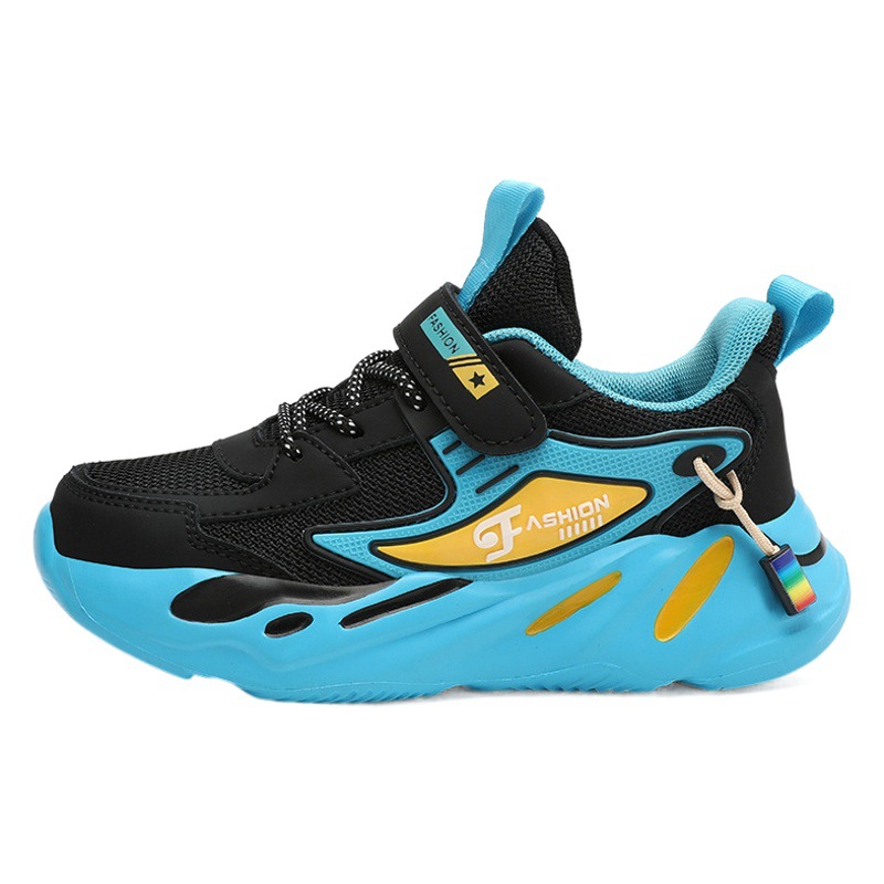 Zapatos para niños zapatilla de deporte para niños zapatos de algodón de invierno zapatos para niños gruesos forrados con forro polar niños medianos y grandes zapatos para correr para estudiantes de escuela primaria