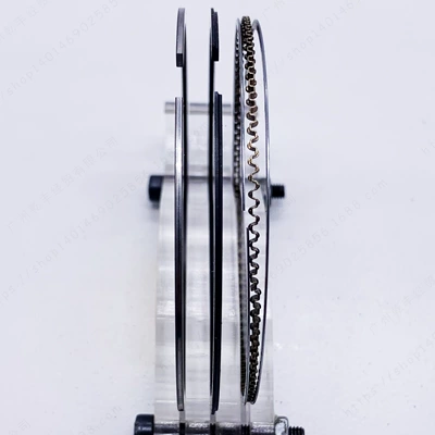 Suitable for Gm: Piston, piston ring, piston pin