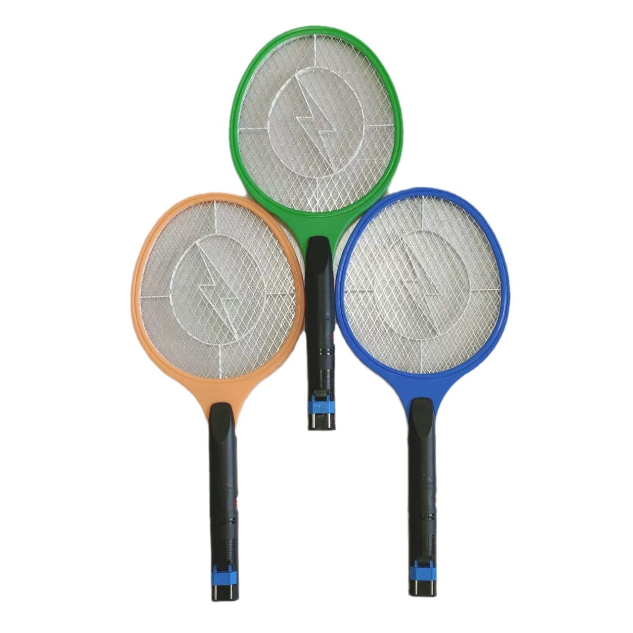 Matamoscas eléctricos recargables América del Sur y el sudeste asiático comercio exterior modelos explosivos modelos de rayos matamoscas eléctricos ventas directas de fábrica