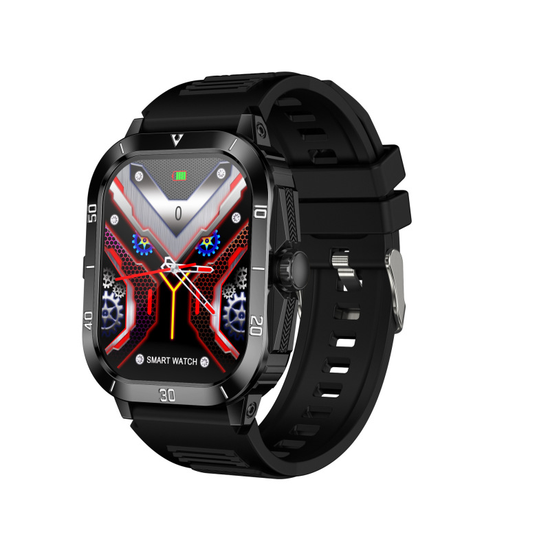 Outdoor Smart Watch Kt71, Rugged with True Heart Rate Monitoring, Long Battery Life, Bluetooth Calling, Cross-Border Bestseller, Sports Phone Watch Outdoor Smart Watch Kt71, Rugged with True Heart Rate Monitoring, Long Battery Life, Bluetooth Calling, Cross-Border Bestseller, Sports Phone Watch