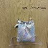 Bag butterfly pattern-white background 9.5*9.5*10