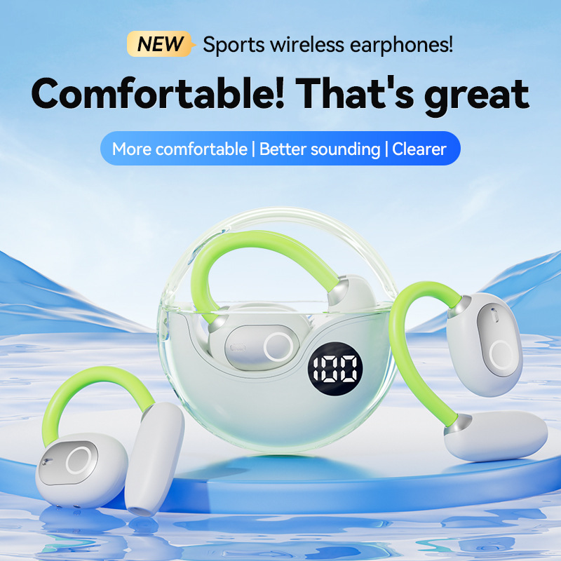 M80 bluetooth hodetelefoner med støyreduksjon og lang batteritid_voghion.com