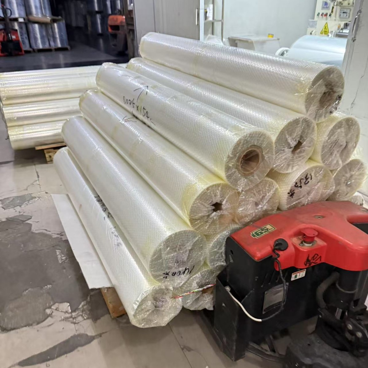 pet离型膜可用于导热硅胶切割垫板可出口