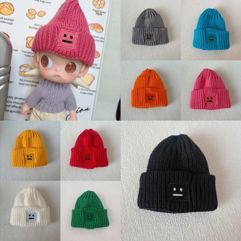 Zsiga's Dream 1/8 Movable Fashionable Smiling Face Yarn Hat Molly Yarn Smiling Face Hat Zsiga's Dream 1/8 Movable Fashionable Smiling Face Yarn Hat Molly Yarn Smiling Face Hat