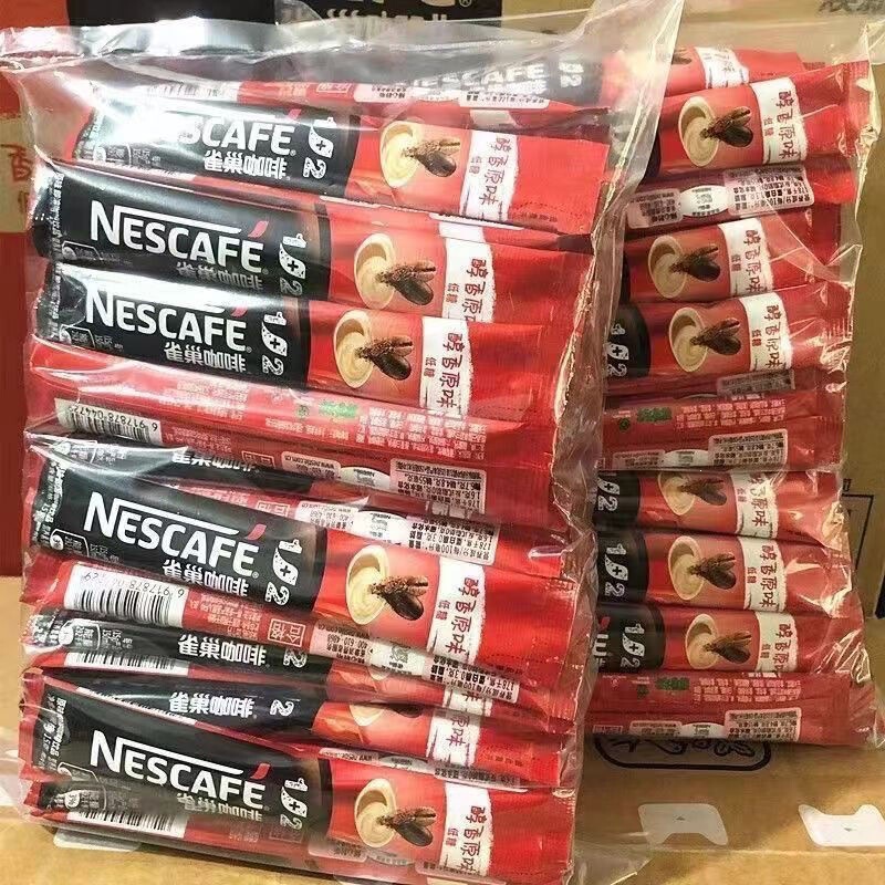 Nestlé Coffee 1+2 Original Flavor 15 Sticks Instant Coffee Student Breakfast Office Afternoon Tea Bagged Wholesale Nestlé Coffee 1+2 Original Flavor 15 Sticks Instant Coffee Student Breakfast Office Afternoon Tea Bagged Wholesale
