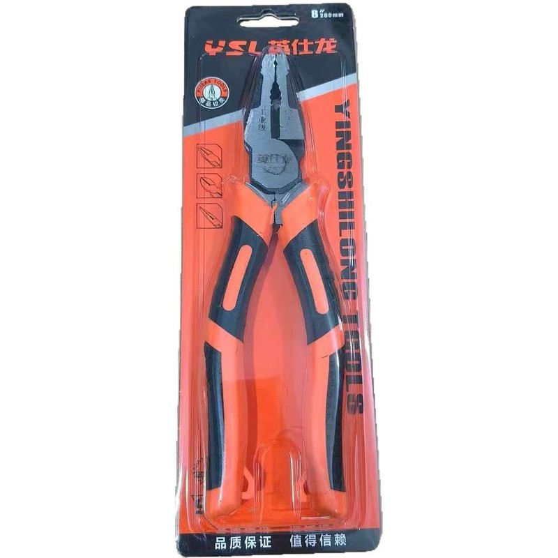 8インチバイス独立包装ワイヤクランプ省力ペンチ家庭用工業用ペンチ卸売り|undefined