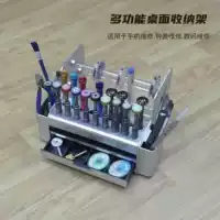 Многофункциональный ящик для хранения инструментов для ремонта, настольная отвертка для ремонта мобильного телефона, подключаемая коробка, стеллаж для хранения деталей инструментов