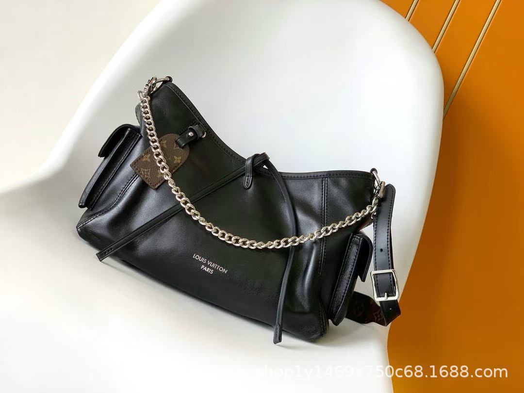 2025 nuevo bolso de mujer, bolso de hombro, bolso de mano, bolso de compras, bolso de carro, bolso de cuerno de toro