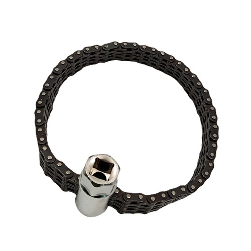 Filter wrench 44 sections 52 sections double chain sleeve type filter element machine filter auto repair oil grid wrench