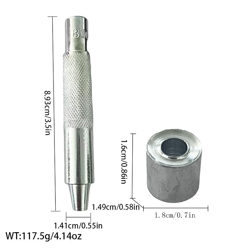 Herramienta de agujero de aire/callos punch/agujero de aire punch/manual de hardware punch/DIY herramienta de instalación multifuncional