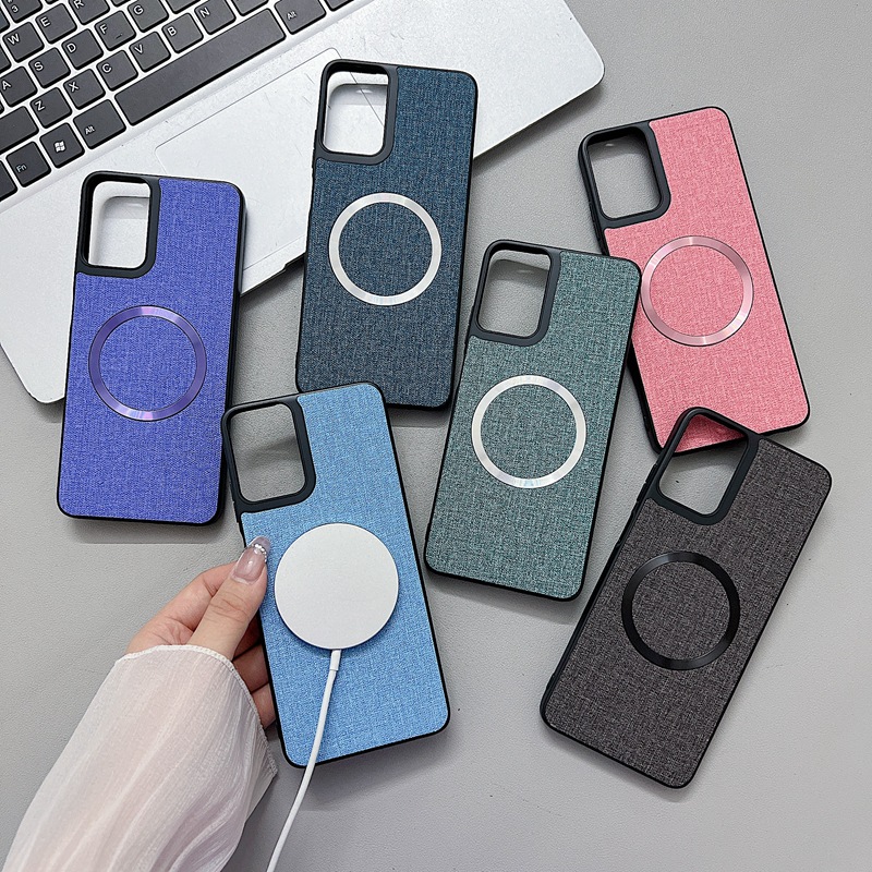 for MOTOGStylus5G2024 phone case G5G2024 business cloth edge50 magnetic protective shell tide