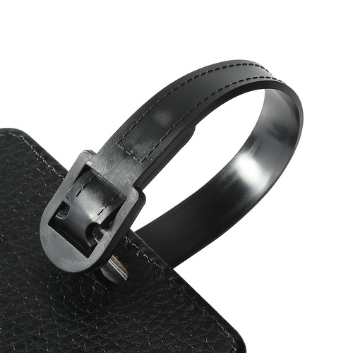 Direct factory supply heat transfer luggage tag heat sublimation luggage tag blank key chain