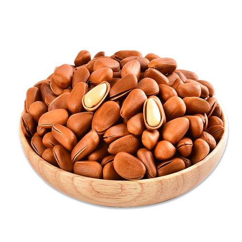 New arrival Northeastern pine nuts extra large wholesale nut snacks manufacturer specialty wild open hand peeled pine nuts dried fruits