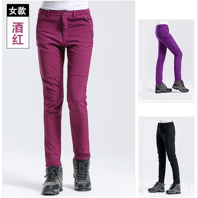 fleece-lined warm charge pants detachable waterproof mountaineering pants men and women winter padded mountaineering ski fleece pants wholesale fleece-lined warm charge pants detachable waterproof mountaineering pants men and women winter padded mountaineering ski fleece pants wholesale
