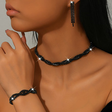 �羳���NŮʿ������h��Y����������b��ɫˮ�jewelry set