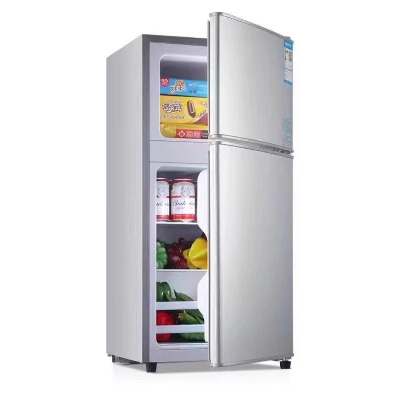 Холодильник Midea HSD серебристый 118 л