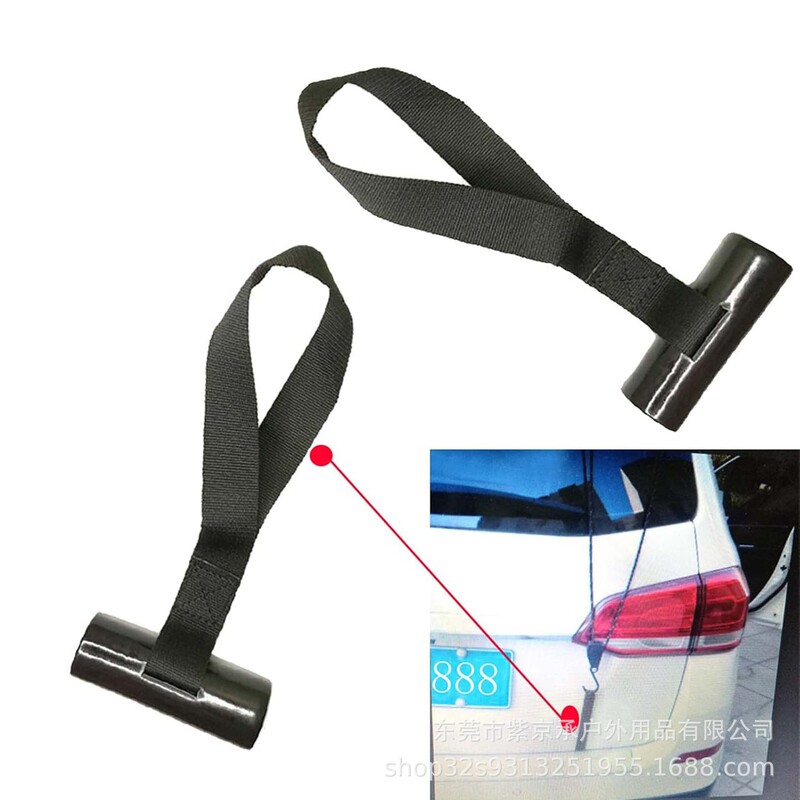 Car kayak tie rope car hood trunk quick release quick loading ring strap retainer yacht accessories Car kayak tie rope car hood trunk quick release quick loading ring strap retainer yacht accessories