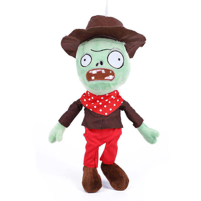 좀비-레드 스카프