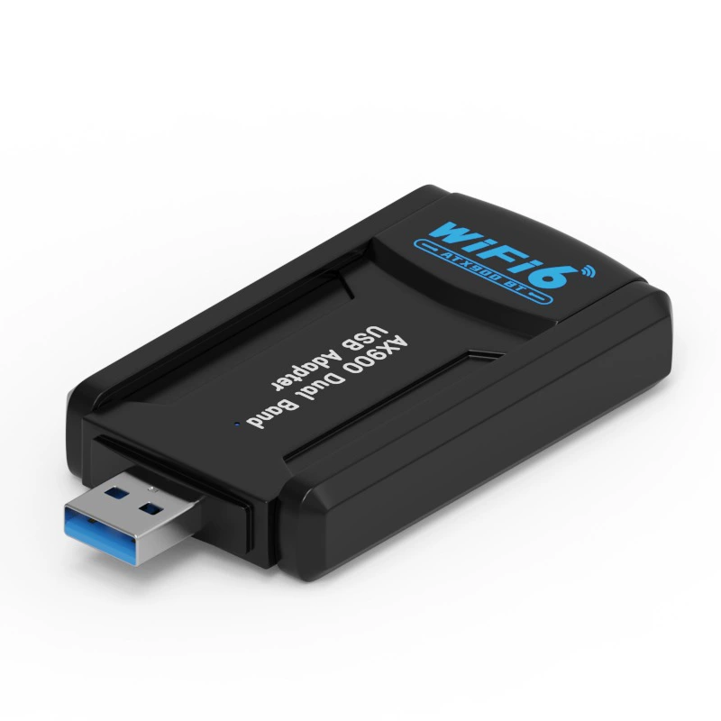 WIFI6 dual-band 5G wireless network card drive-free AX900M computer USB interface desktop computer