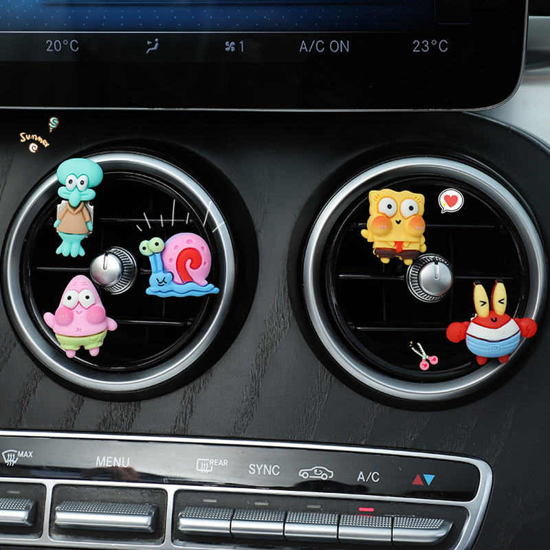 Adornos de accesorios para automóviles 2024 Adornos de automóviles de celebridades de Internet Adornos de salida de aire acondicionado para automóviles Adornos de automóviles Adornos para automóviles