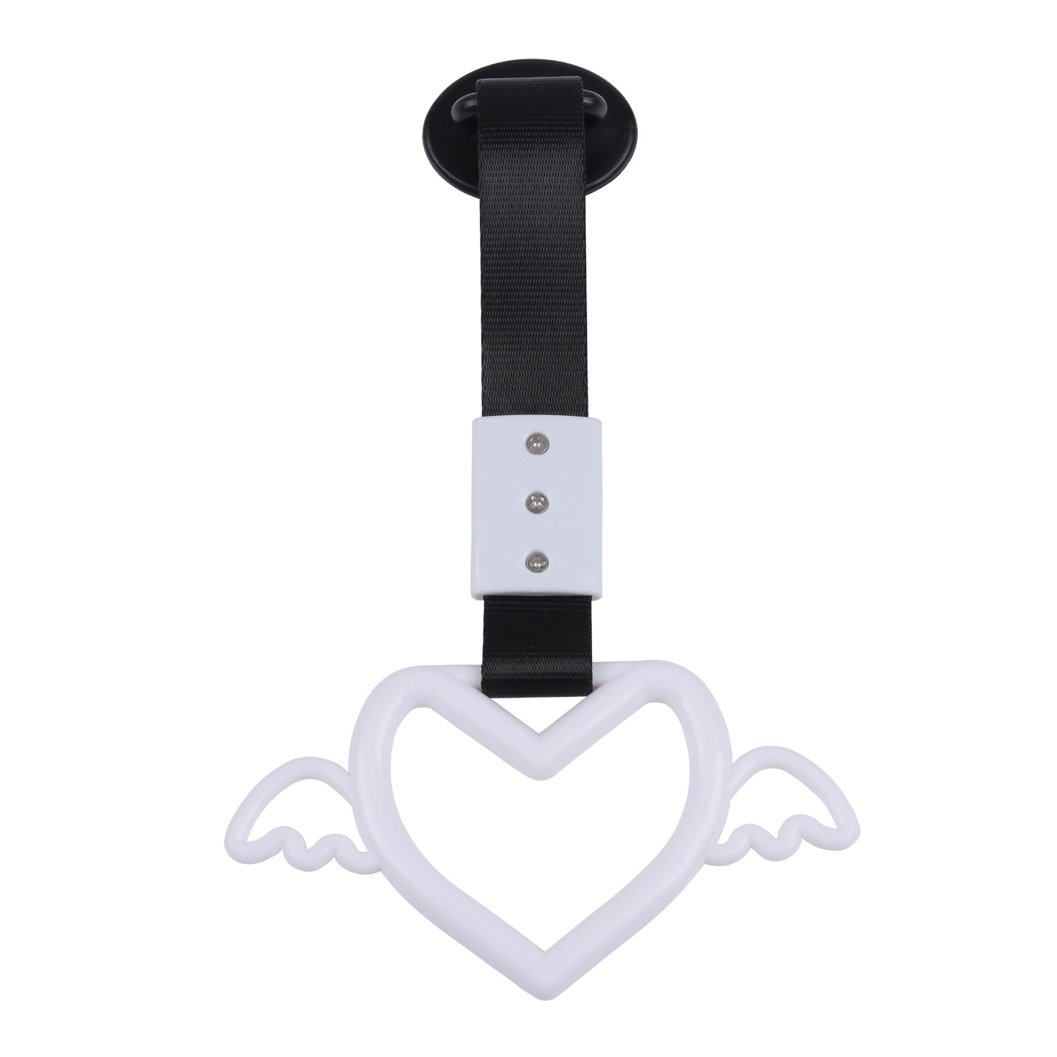 화이트 + 블랙 스트랩