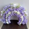 Beautiful hairpin flower [Spring River Flower Moon] purple one