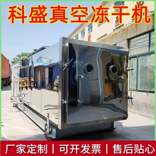 定制200平方全自动燕窝真空冻干机 榴莲菠萝蜜真空冷冻干燥机