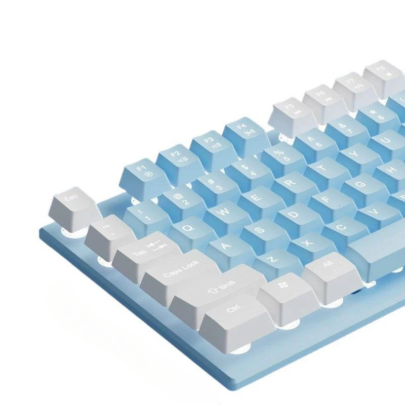 High quality mute keyboard, mouse, mechanical gaming set for office