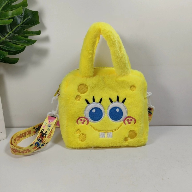 アニメの三麗鴎のハンドバッグのクロミの美楽ティの携帯電話の0財布は人形の公仔の白い玉の貴重な犬を捕まえます。|undefined