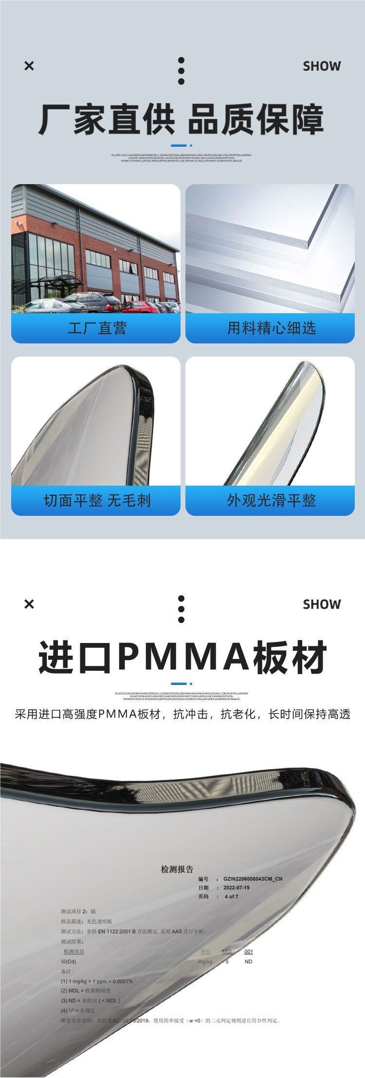 Suitable for Suzuki Uy125 Windshield Uy Front Windshield Haojue Afr125 Front Windshield High-Definition Transparent