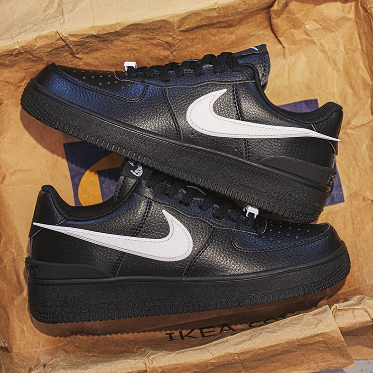 Pure Original Air Force One Black and White Aircraft Men's Shoes Summer and Autumn New Campus Couple Women's Casual sneaker