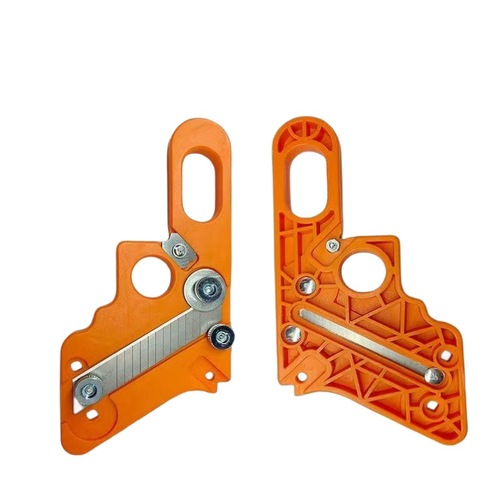 Woodworking Arc Rounding Chamfer Dual-Purpose Edge Trimmer Wood Deburring Edge Banding Manual Edge Scaper Chamfer Knife