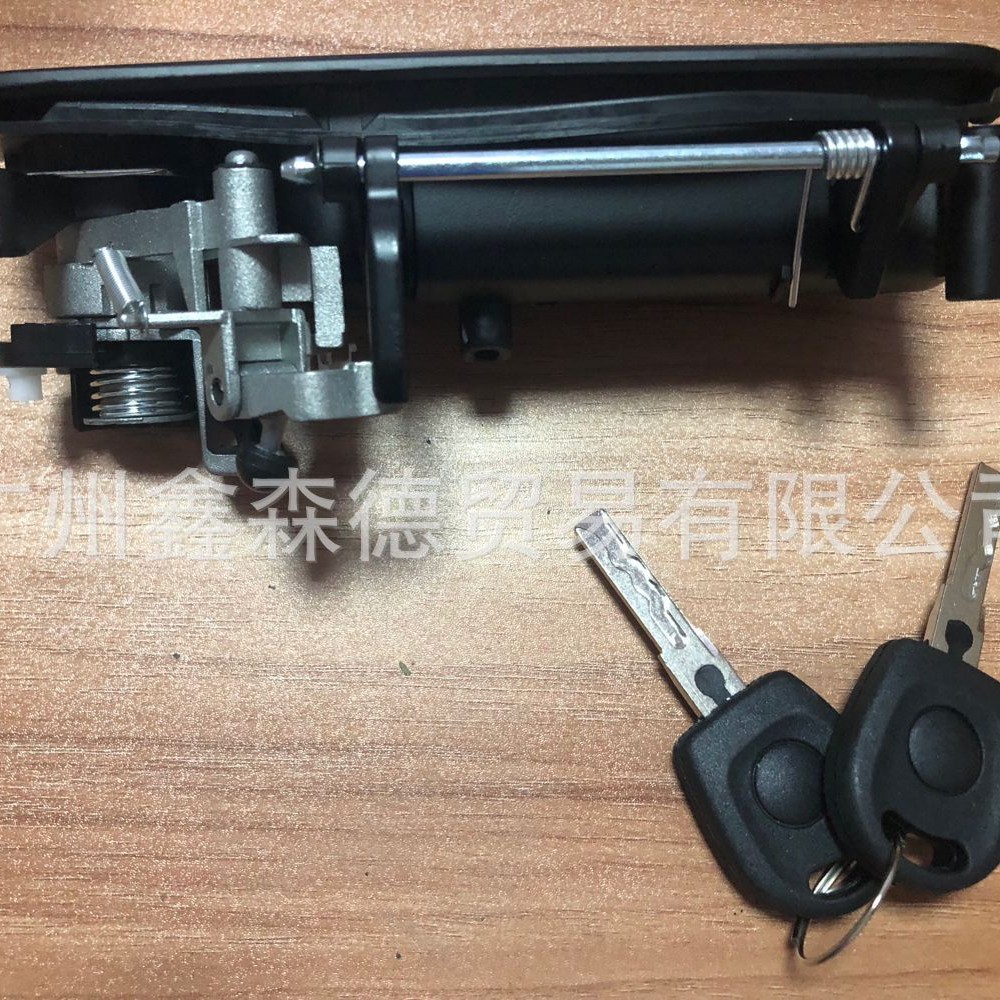 Enlace de investigación directa de fábrica manija de puerta de cola con llave de cilindro de cerradura 1J6827565B