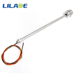 304 stainless steel bent pure titanium switch liquid ball valve switch hot and cold water tank cable float level switch