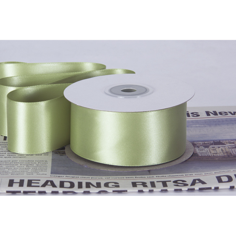 Accesorios de cinta gruesa cifrada al por mayor transfronteriza, cinta de poliéster de doble cara, caja de regalo, cinta de embalaje, lazo, cinta de recuerdo