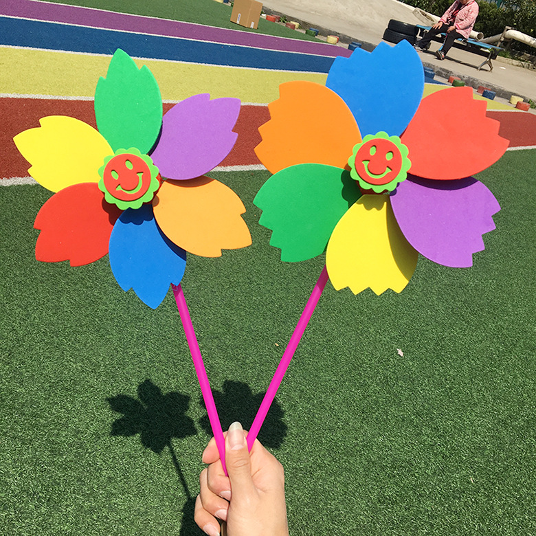 Travel windmill toy